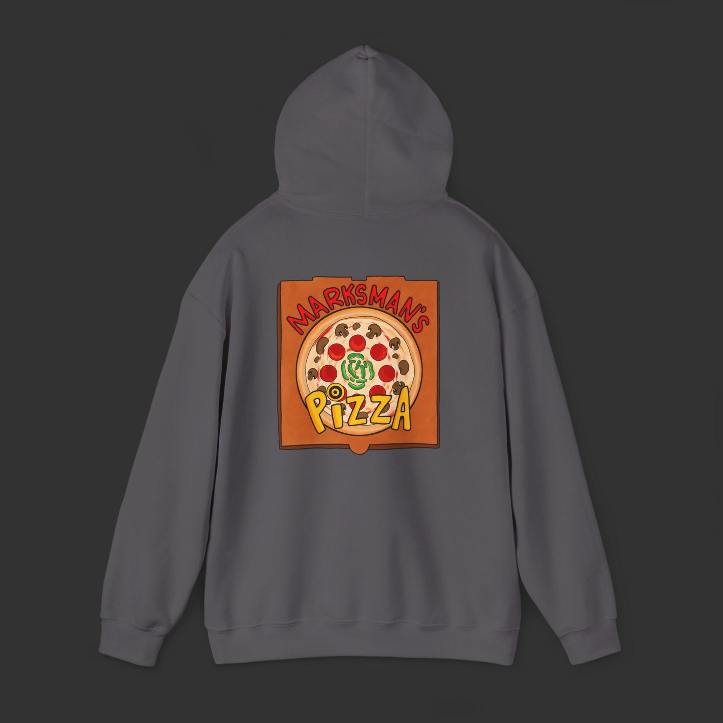 Pizza Series - Pizza Box Pistol Marksman Hoodie