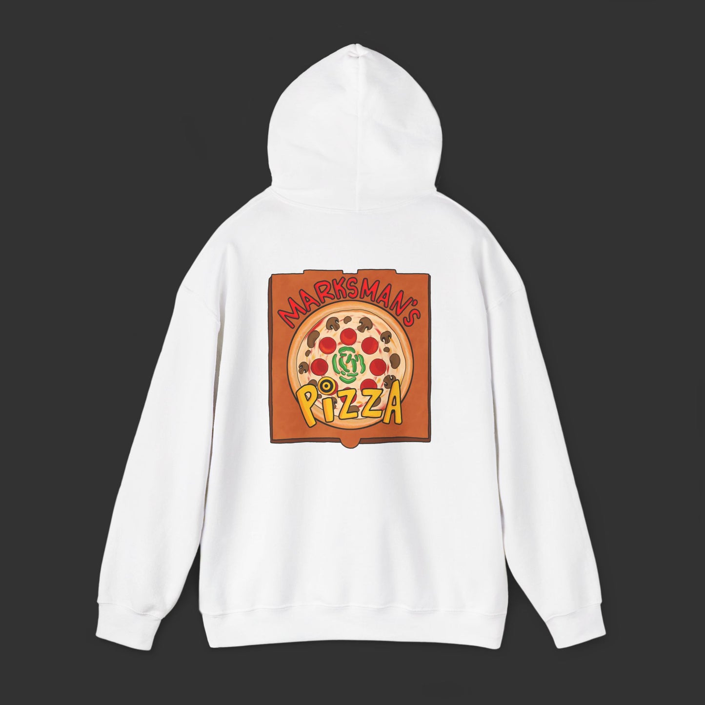Pizza Series - Marksman's Pizza Hoodie