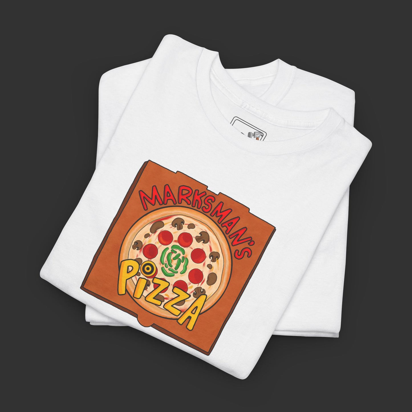 Pizza Series - Marksman's Pizza Shirt