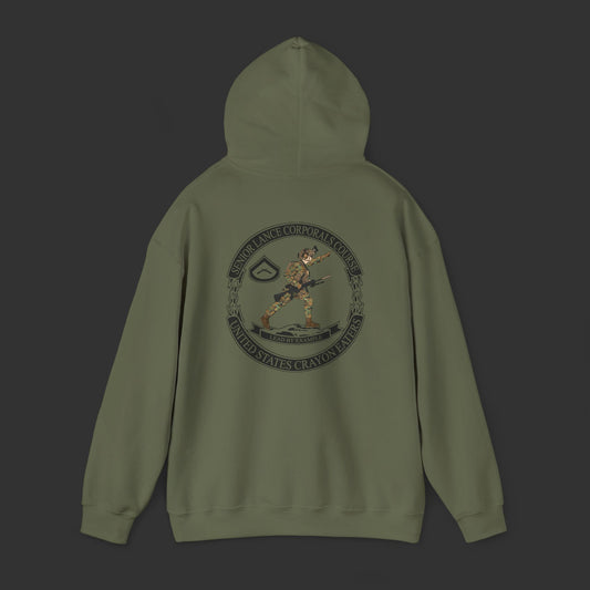 Senior Lance Corporals Course WD Hoodie