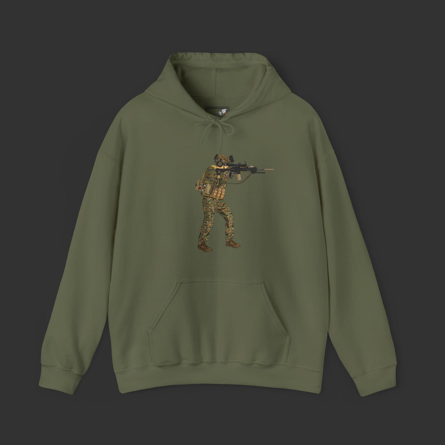 Rifleman Series - Modern Rifleman WD Hoodie