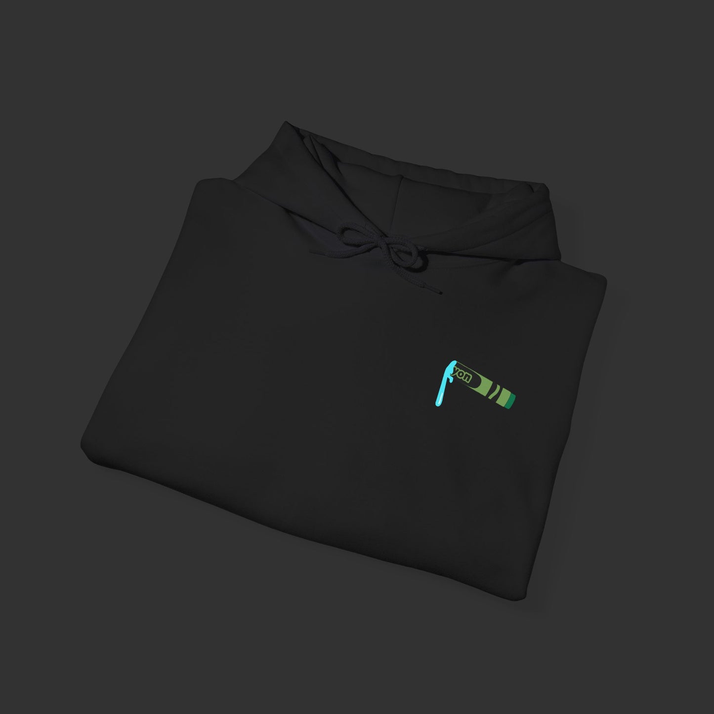 Crayon Series - Once A Crayon Eater, Always A Crayon Eater Hoodie