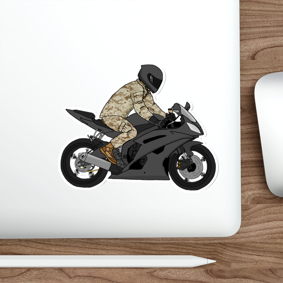 Sticker Series - Rider Cruising DS
