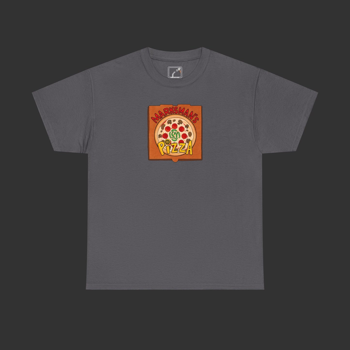 Pizza Series - Marksman's Pizza Shirt