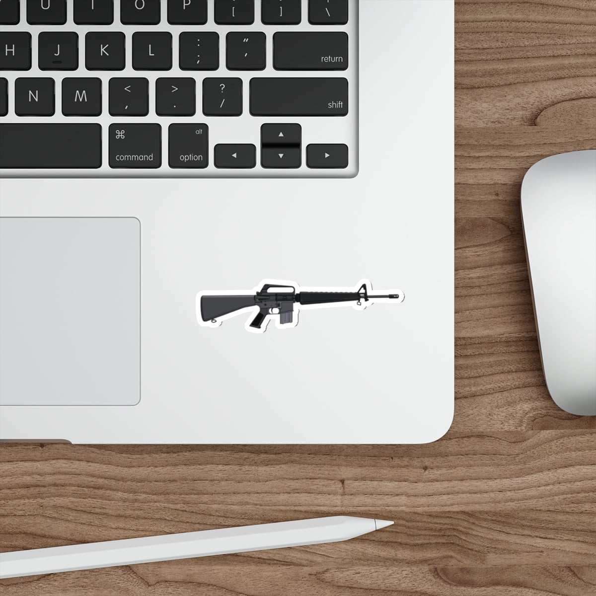 Sticker Series - Pew - M16A1