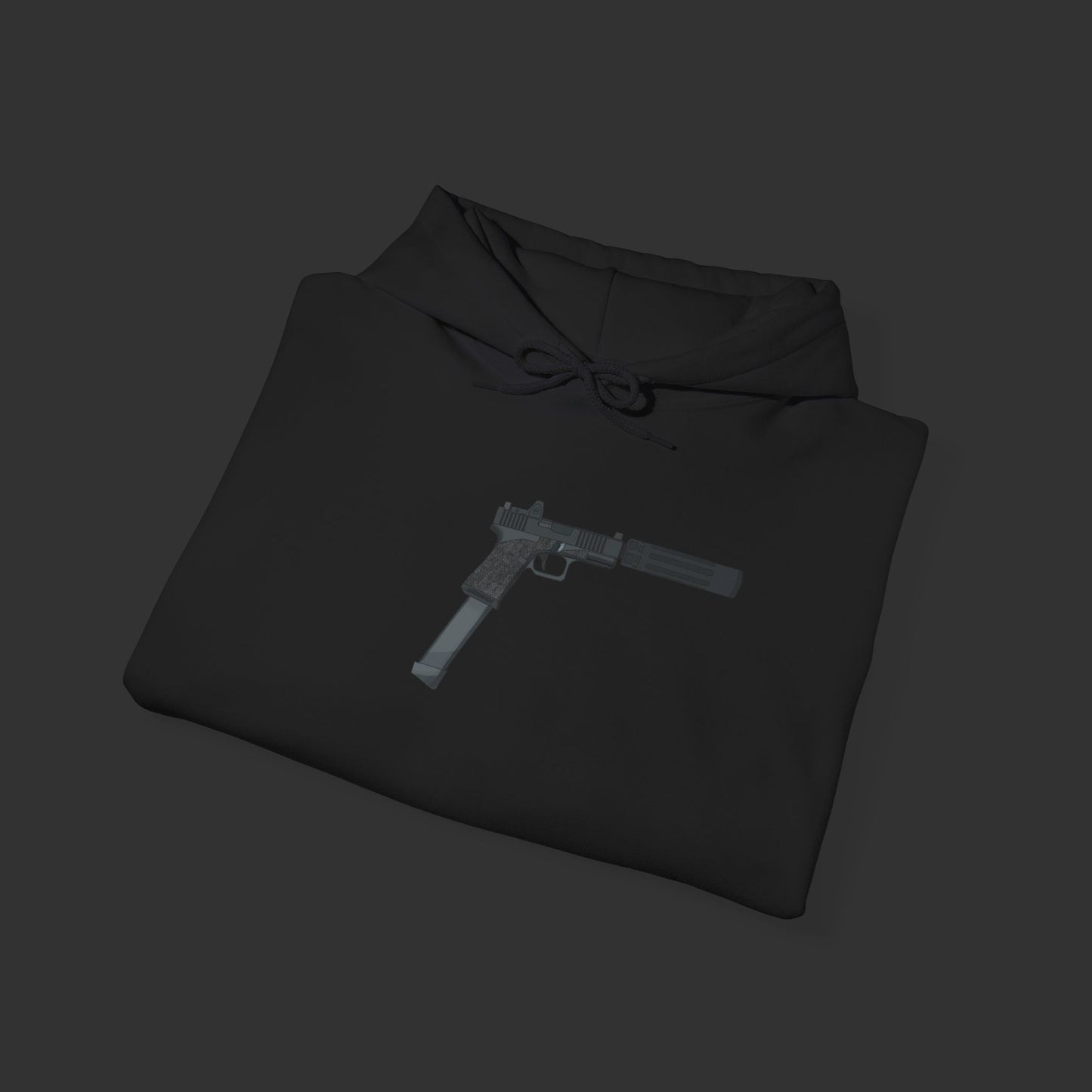Pew Life Series - Quiet Blicky Hoodie