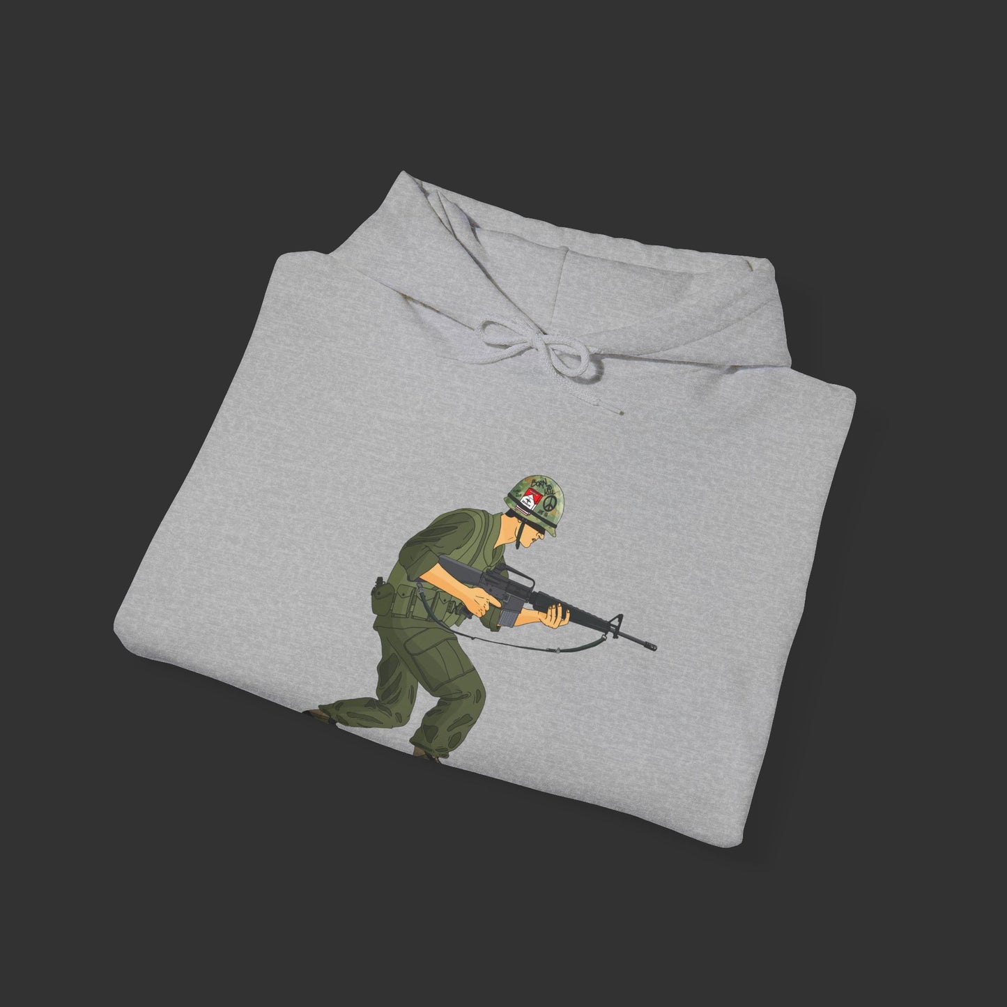 Rifleman Series - Vietnam Rifleman Hoodie