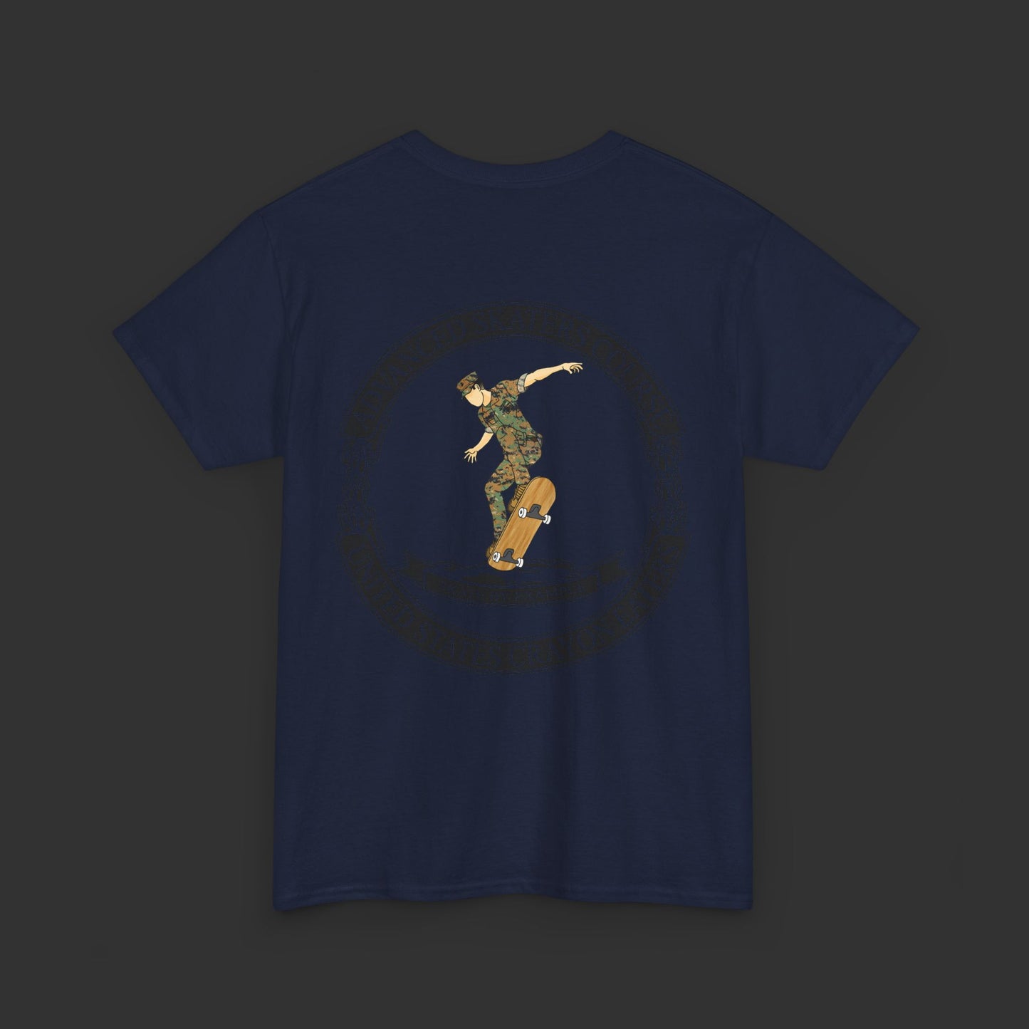 Skate Life Series - Advanced Skaters Course Ollie WD Shirt