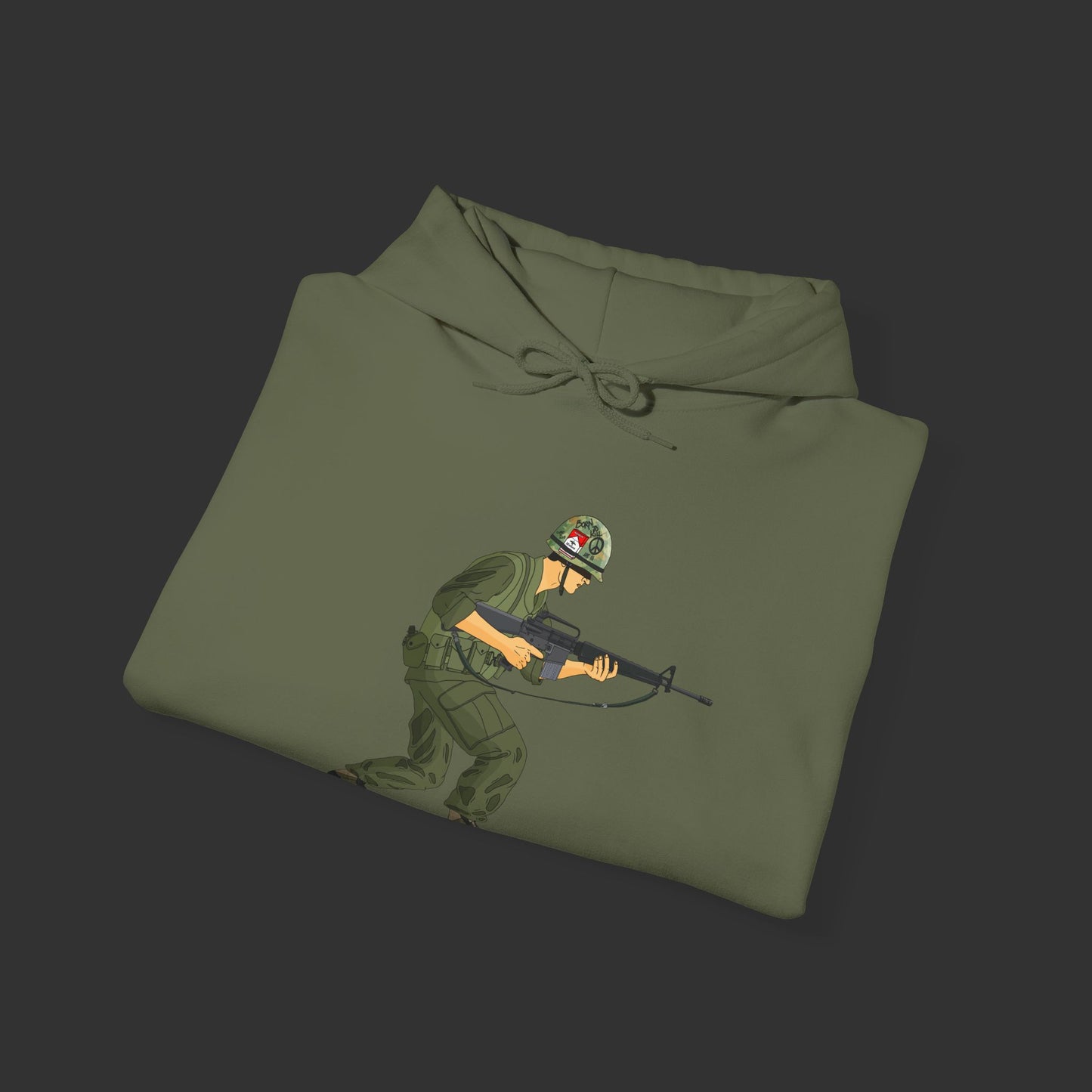 Rifleman Series - Vietnam Rifleman Hoodie