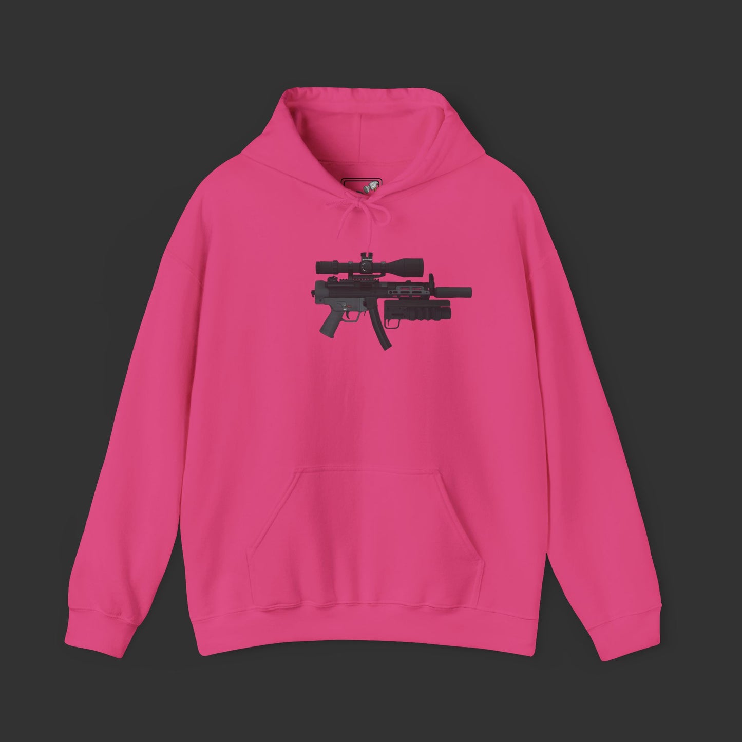 Pew Life Series - Cursed SMG Hoodie