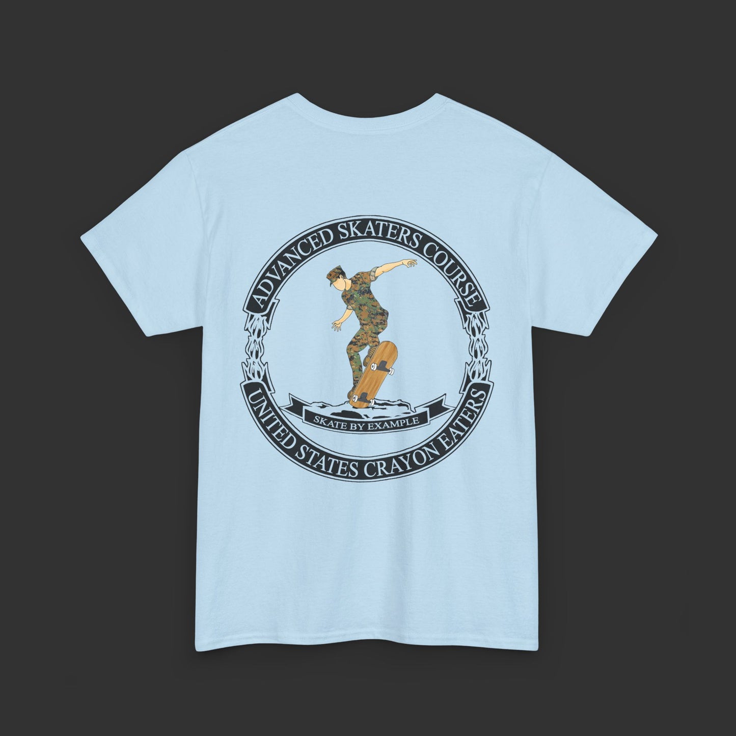 Skate Life Series - Advanced Skaters Course Ollie WD Shirt