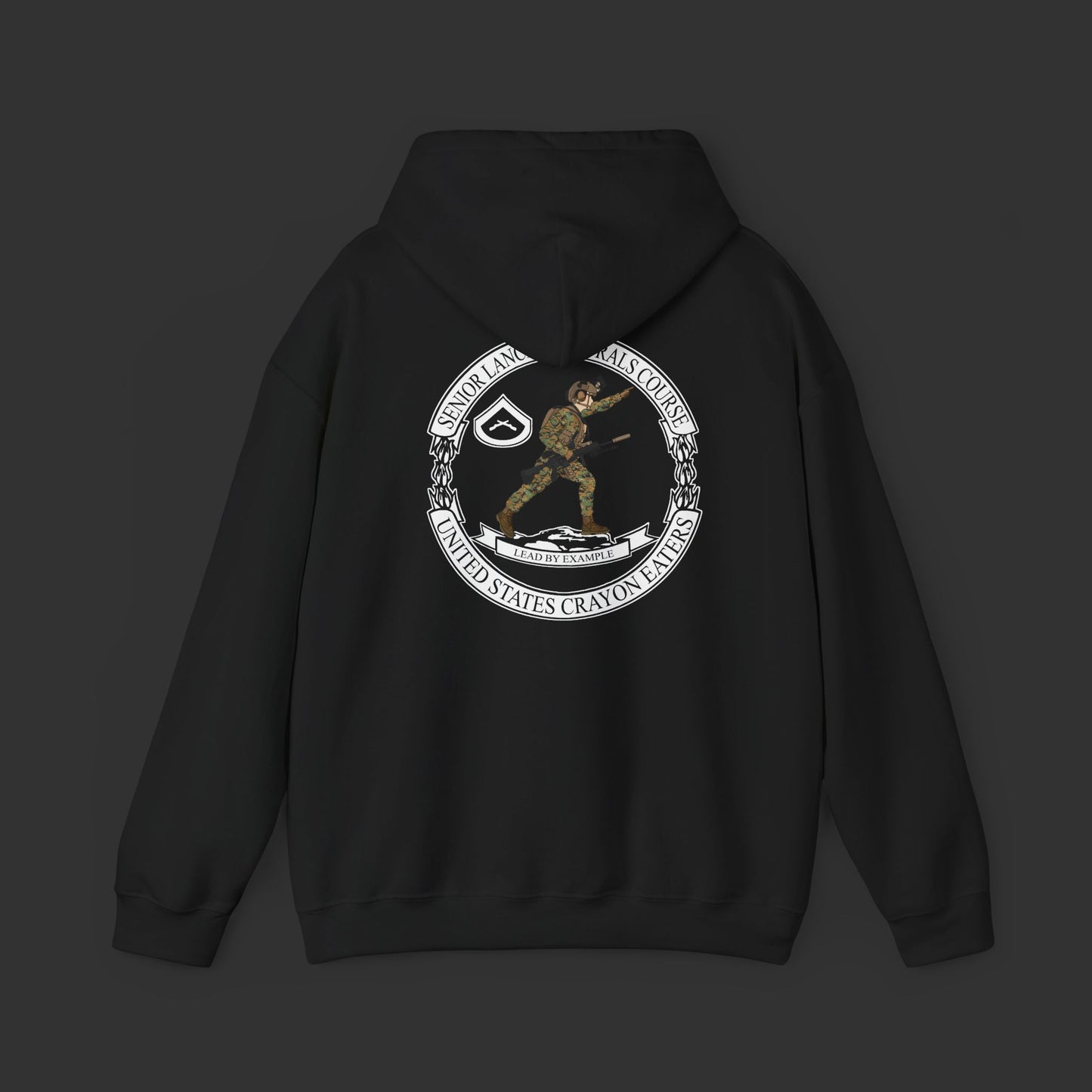 Senior Lance Corporals Course WD Hoodie