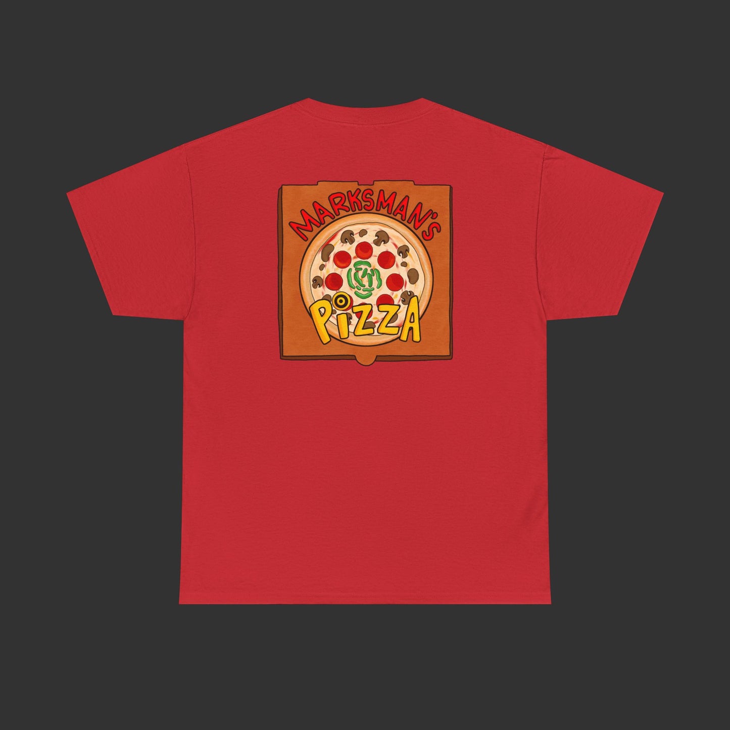 Pizza Series - Marksman's Pizza Shirt