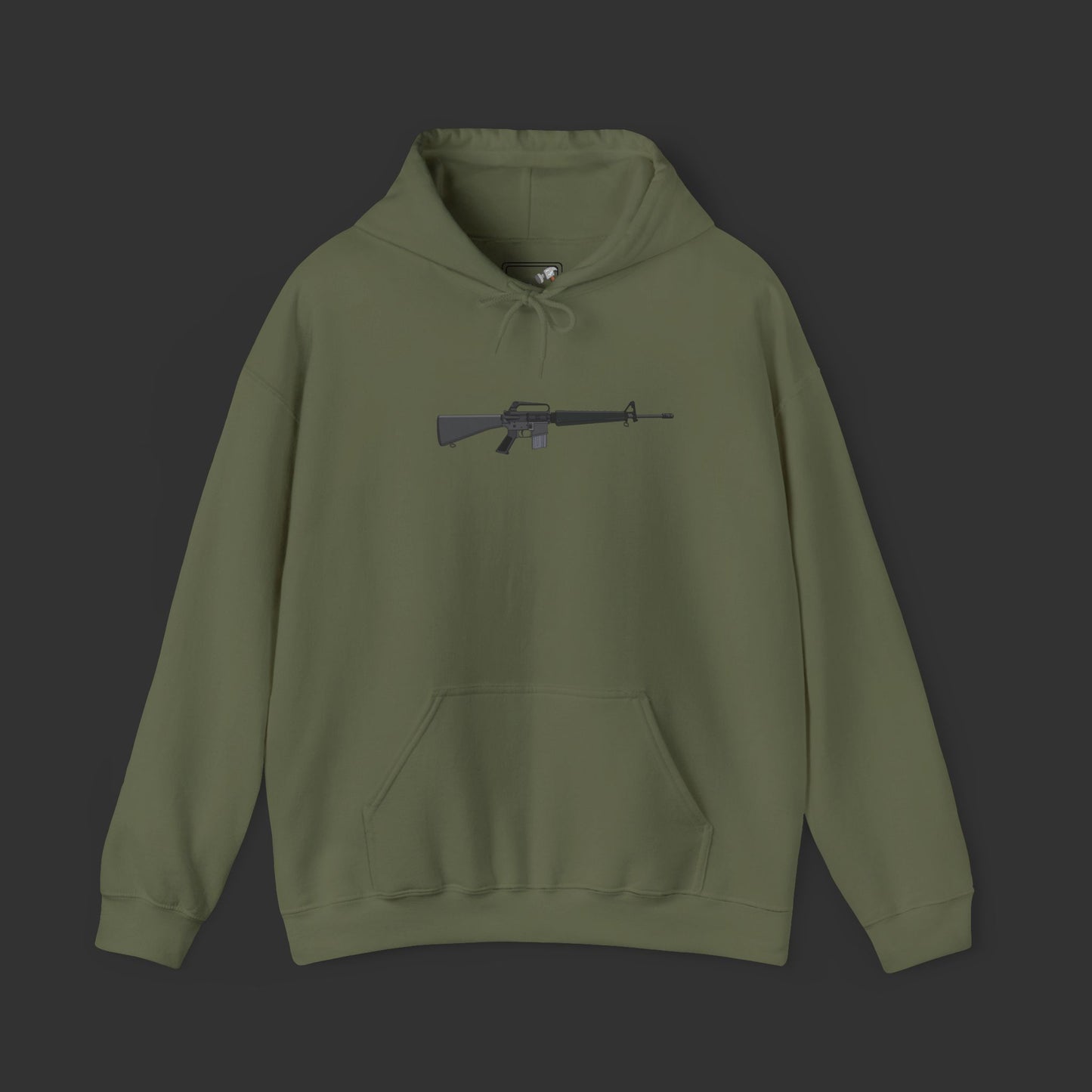 Pew Life Series - M16A1 Hoodie