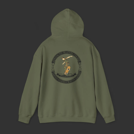 Skate Life Series - Advanced Skaters Course Ollie WD Hoodie