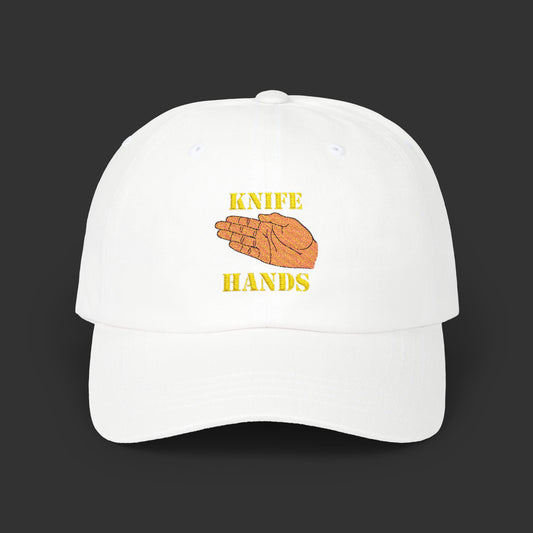 Knife Hand Dad Hat