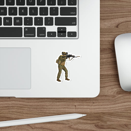 Sticker Series - Modern Rifleman WD