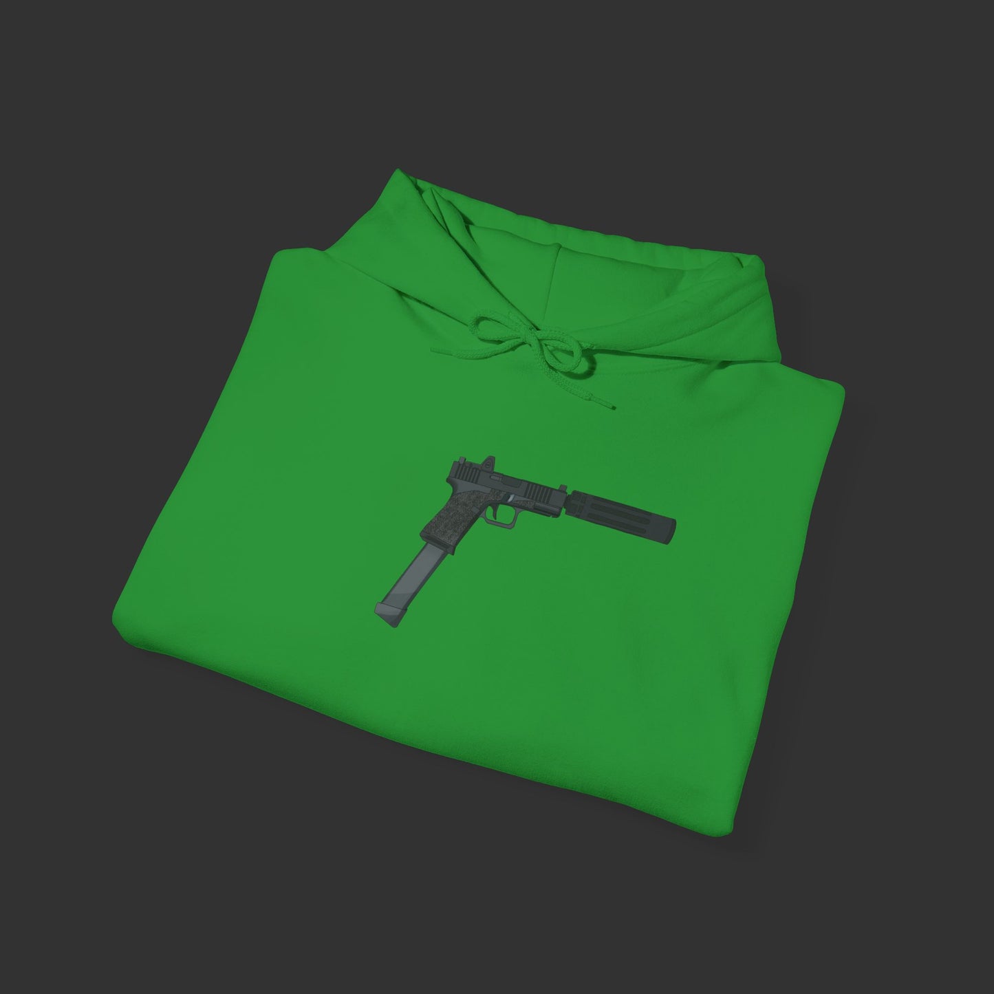 Pew Life Series - Quiet Blicky Hoodie