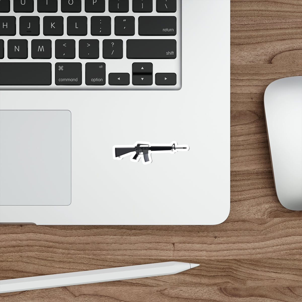Sticker Series - Pew - M16A2