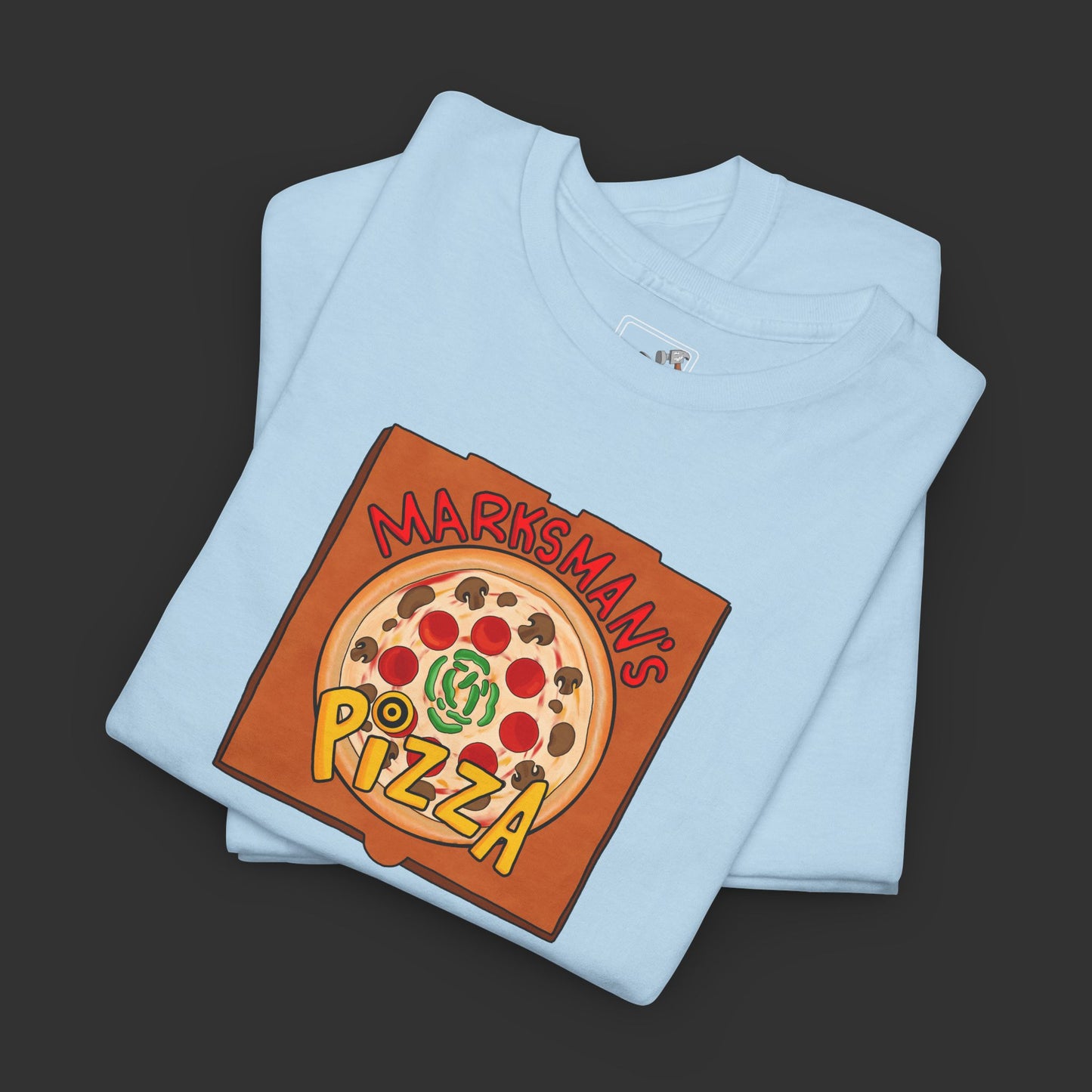Pizza Series - Marksman's Pizza Shirt