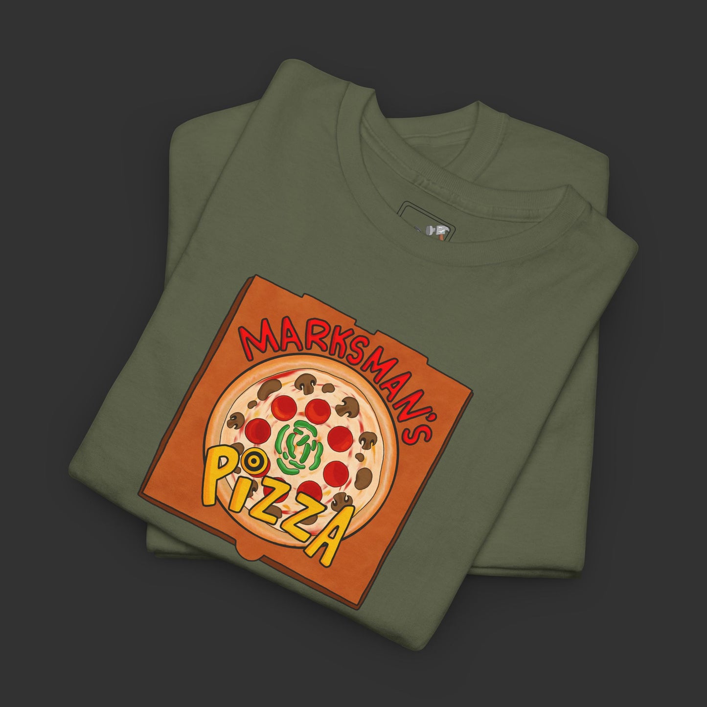 Pizza Series - Marksman's Pizza Shirt