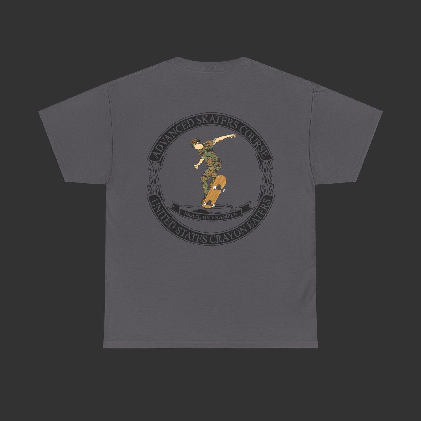 Skate Life Series - Advanced Skaters Course Ollie WD Shirt