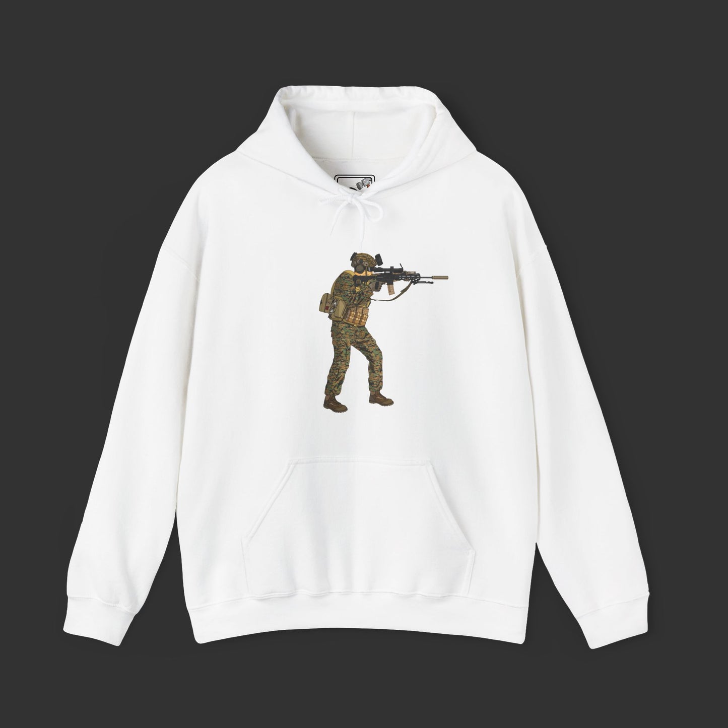 Rifleman Series - Modern Rifleman WD Hoodie