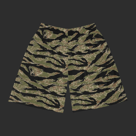 Tigerstripe Basketball Shorts