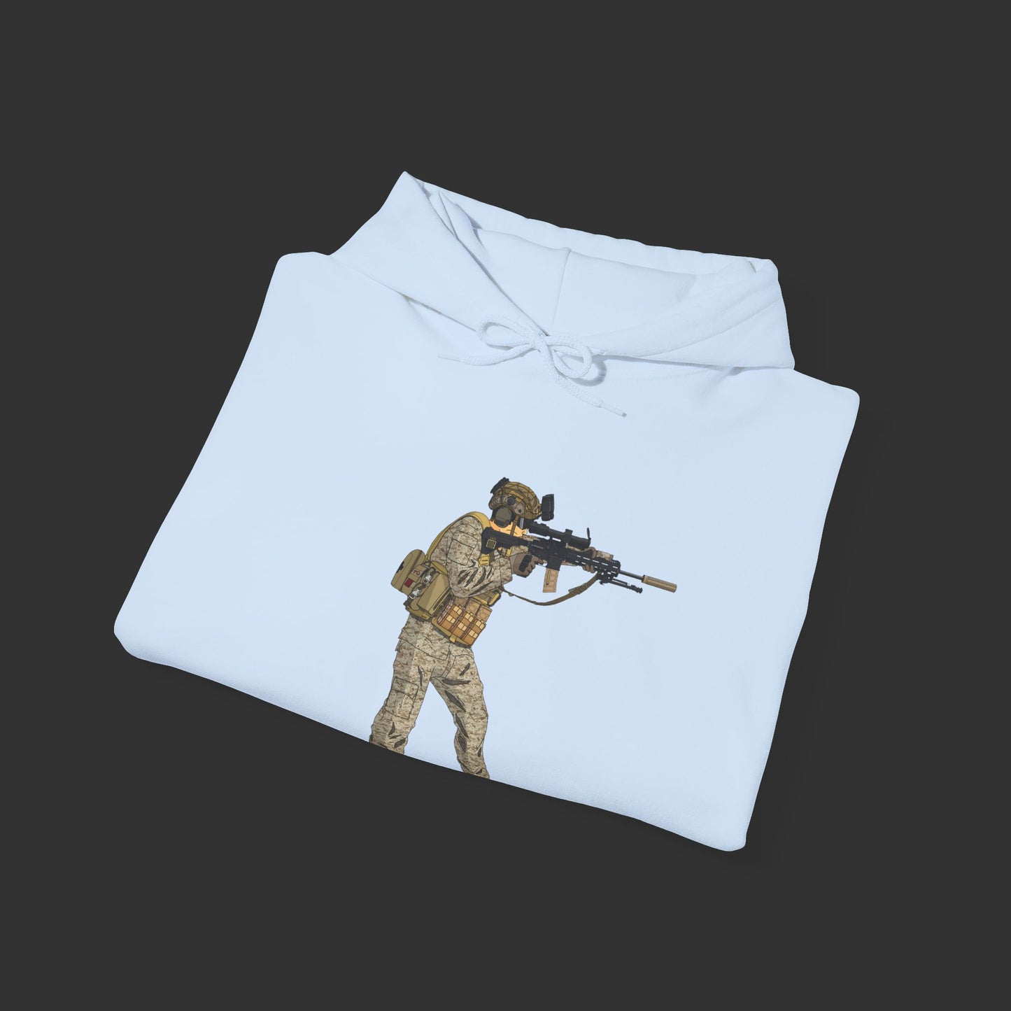 Rifleman Series - Modern Rifleman DS Hoodie