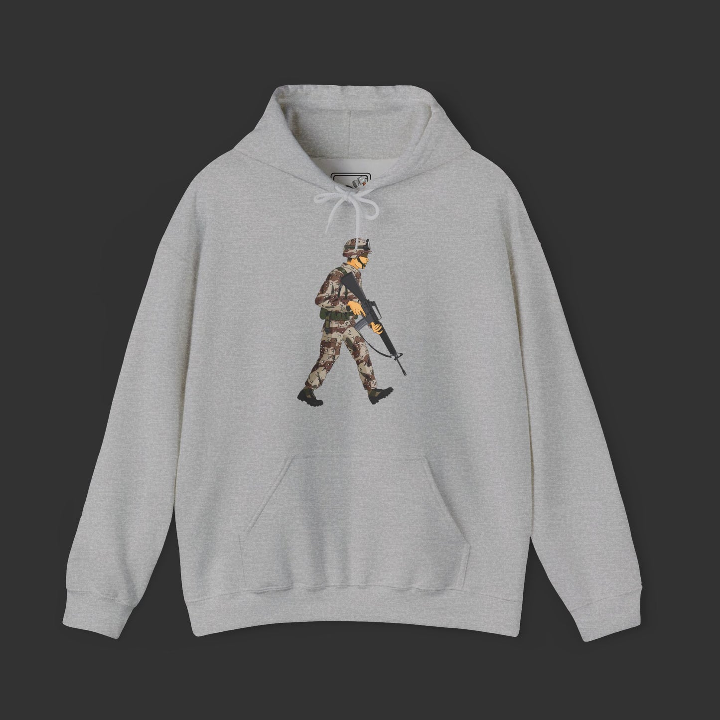 Rifleman Series - Desert Storm Rifleman Hoodie