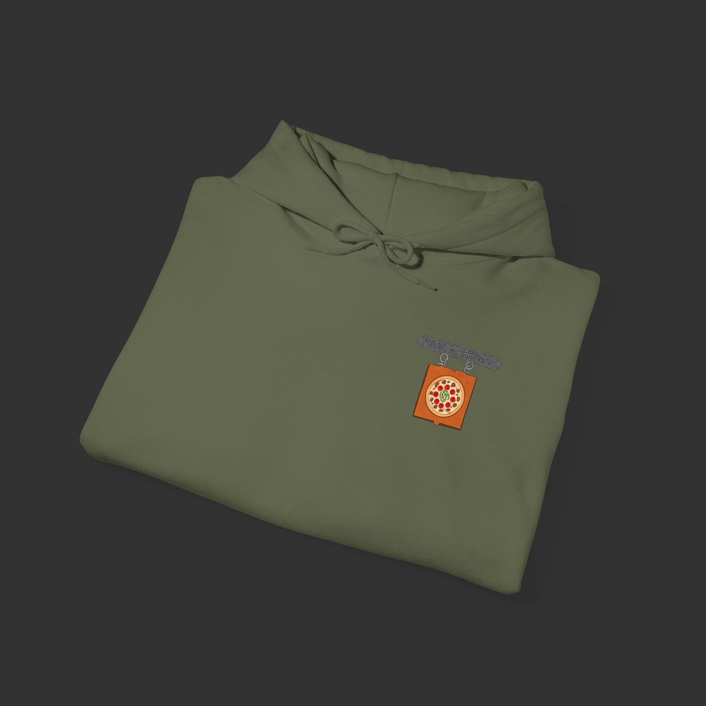 Pizza Series - Pizza Box Pistol Marksman Hoodie