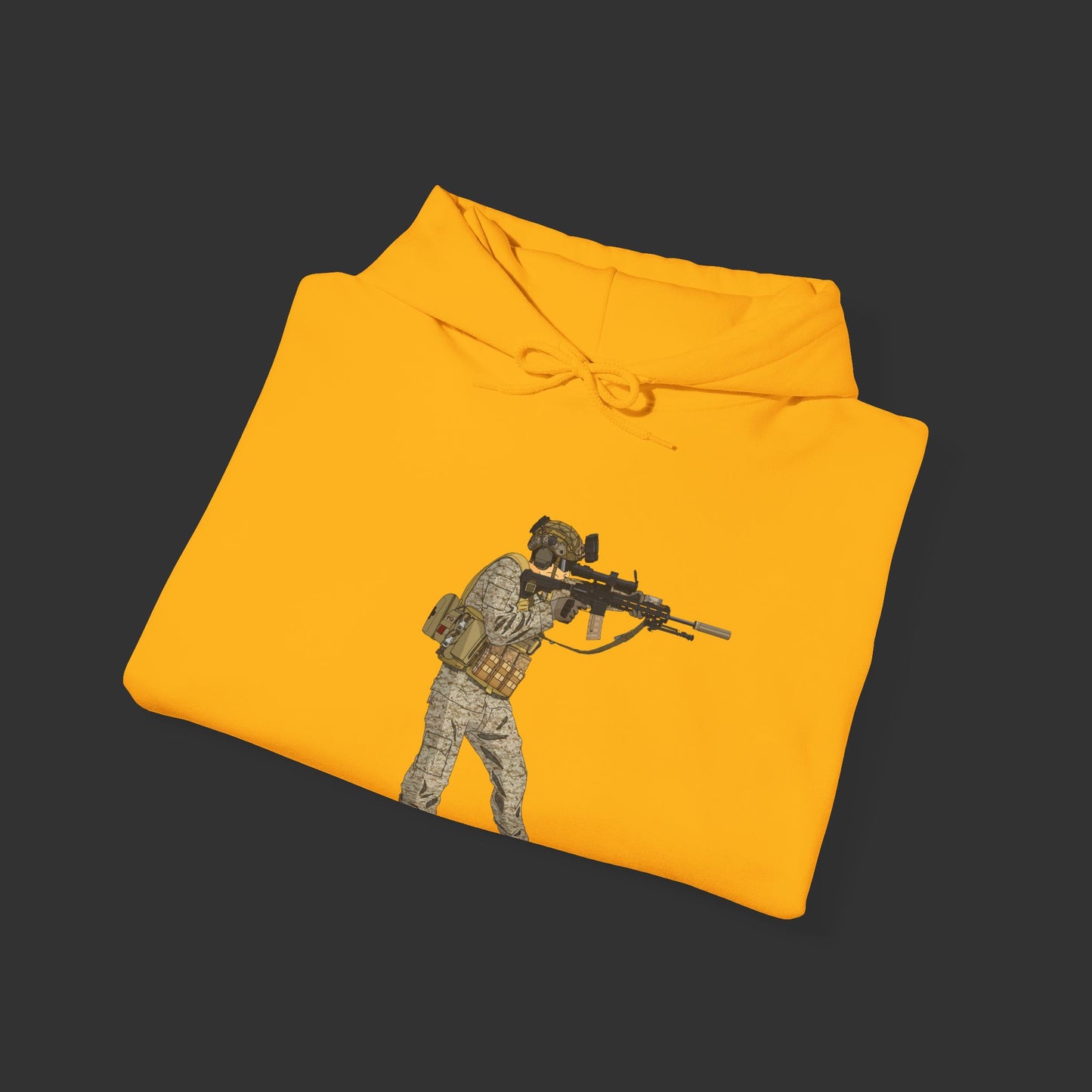 Rifleman Series - Modern Rifleman DS Hoodie