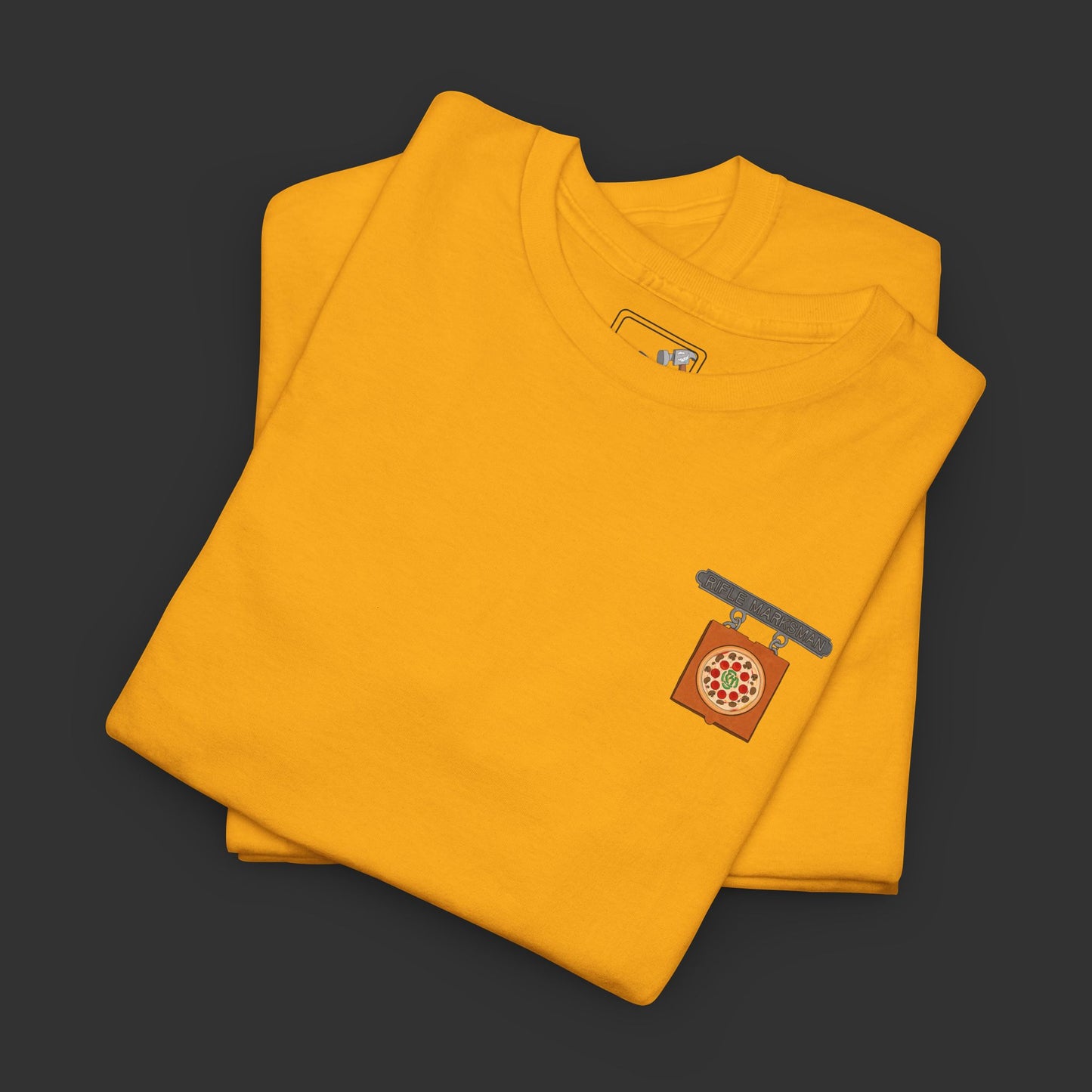 Pizza Series - Pizza Box Rifle Marksman Shirt