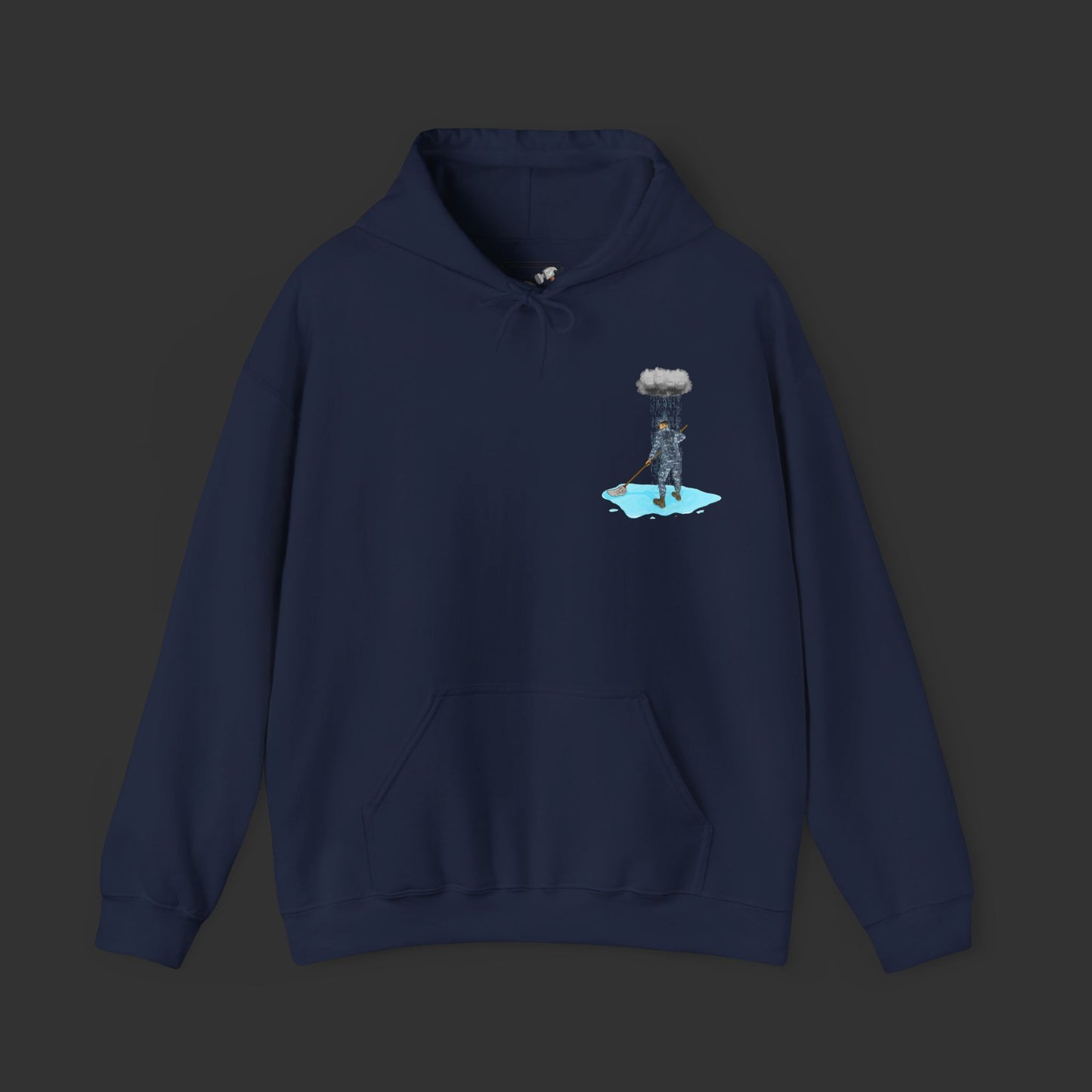 Moppin' In The Rain BB Hoodie
