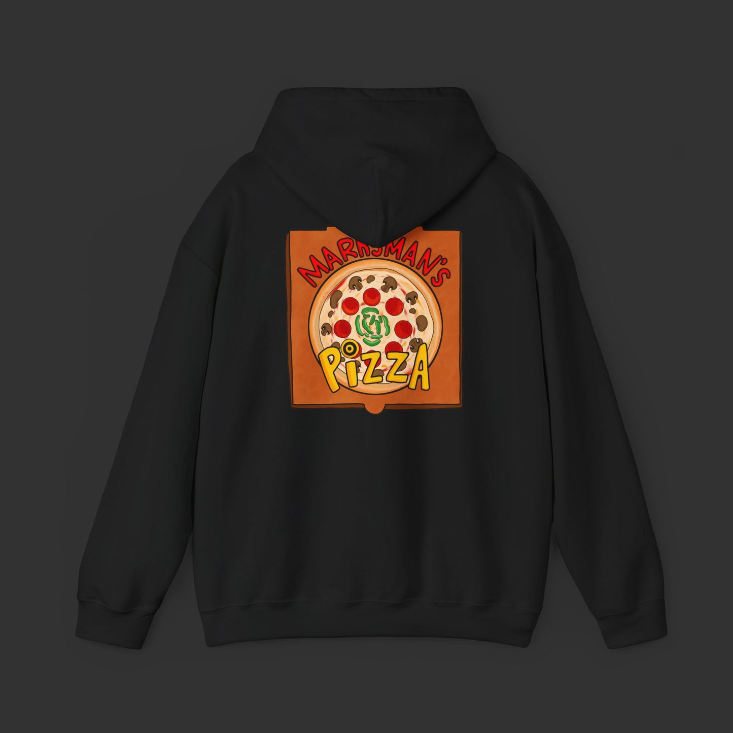 Pizza Series - Pizza Box Pistol Marksman Hoodie