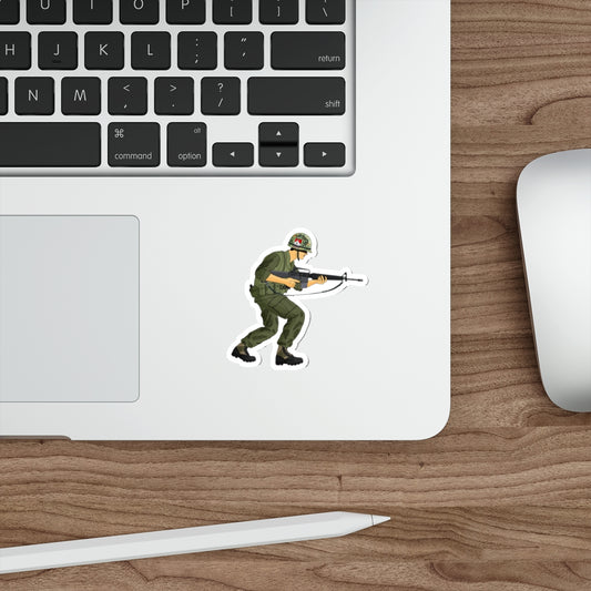 Sticker Series - Nam Rifleman
