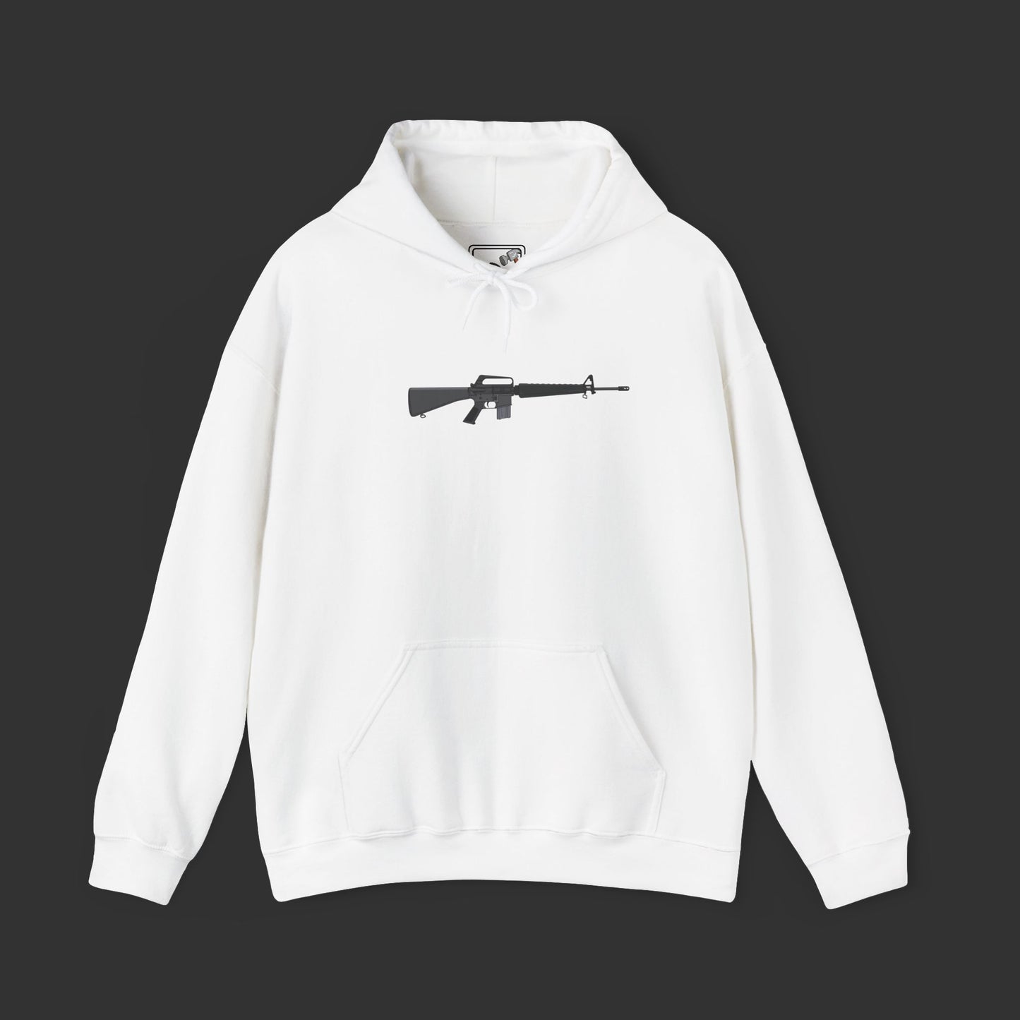 Pew Life Series - M16A1 Hoodie