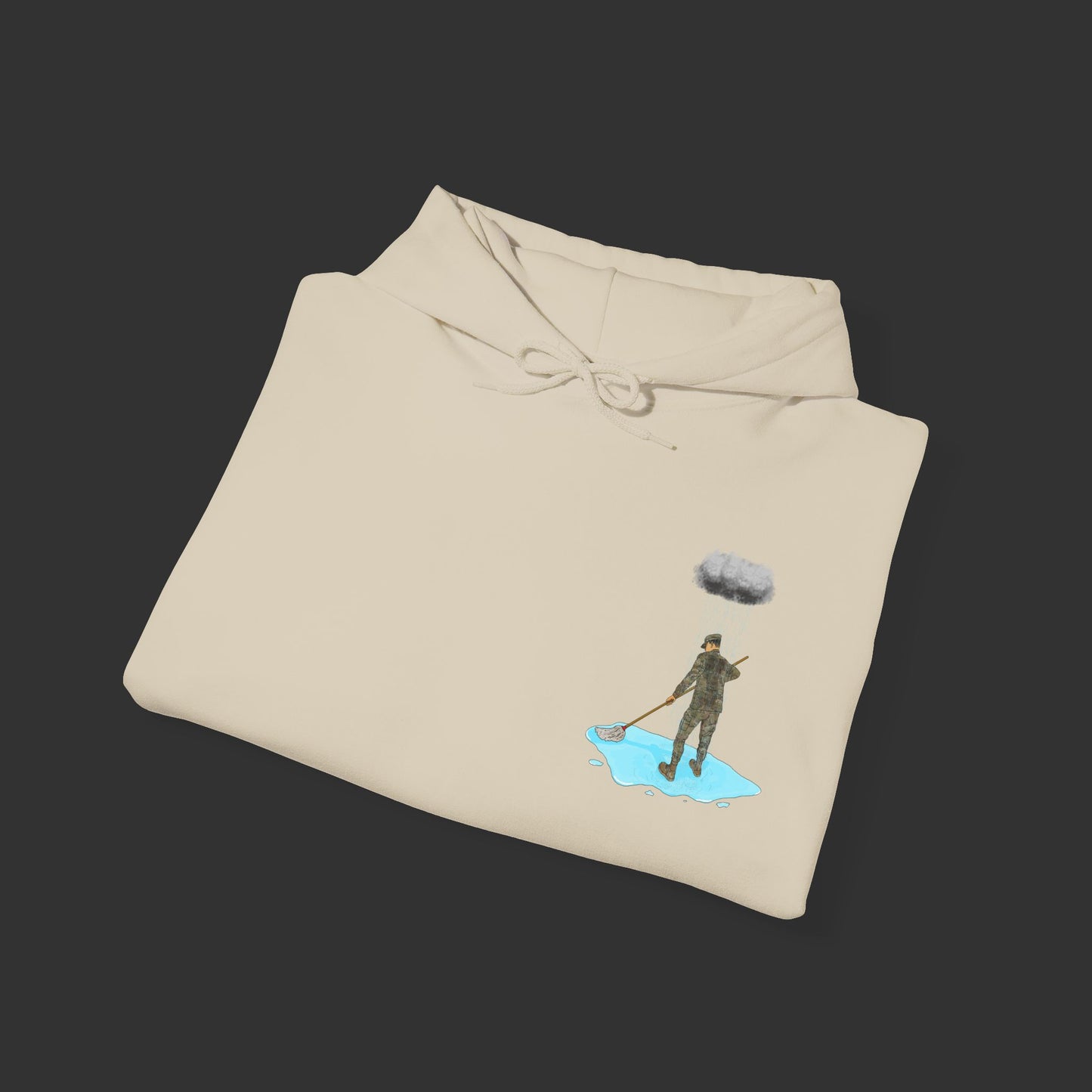 Moppin' In The Rain MC Hoodie