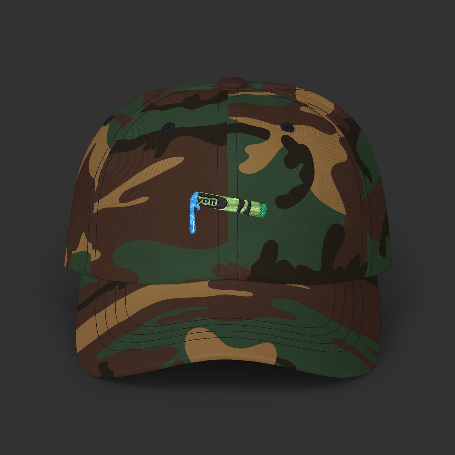Yum Crayons Dad Hat