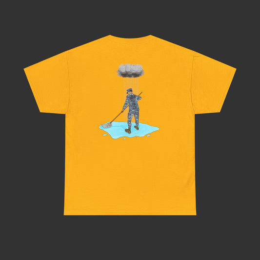 Moppin' In The Rain (Back) BB Shirt
