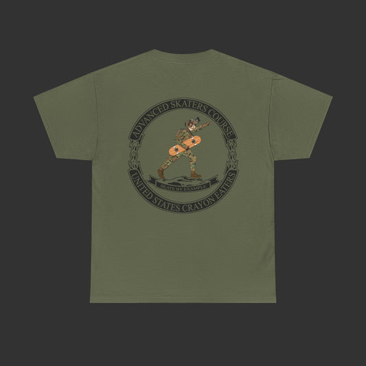 Advanced Skaters Course WD Shirt