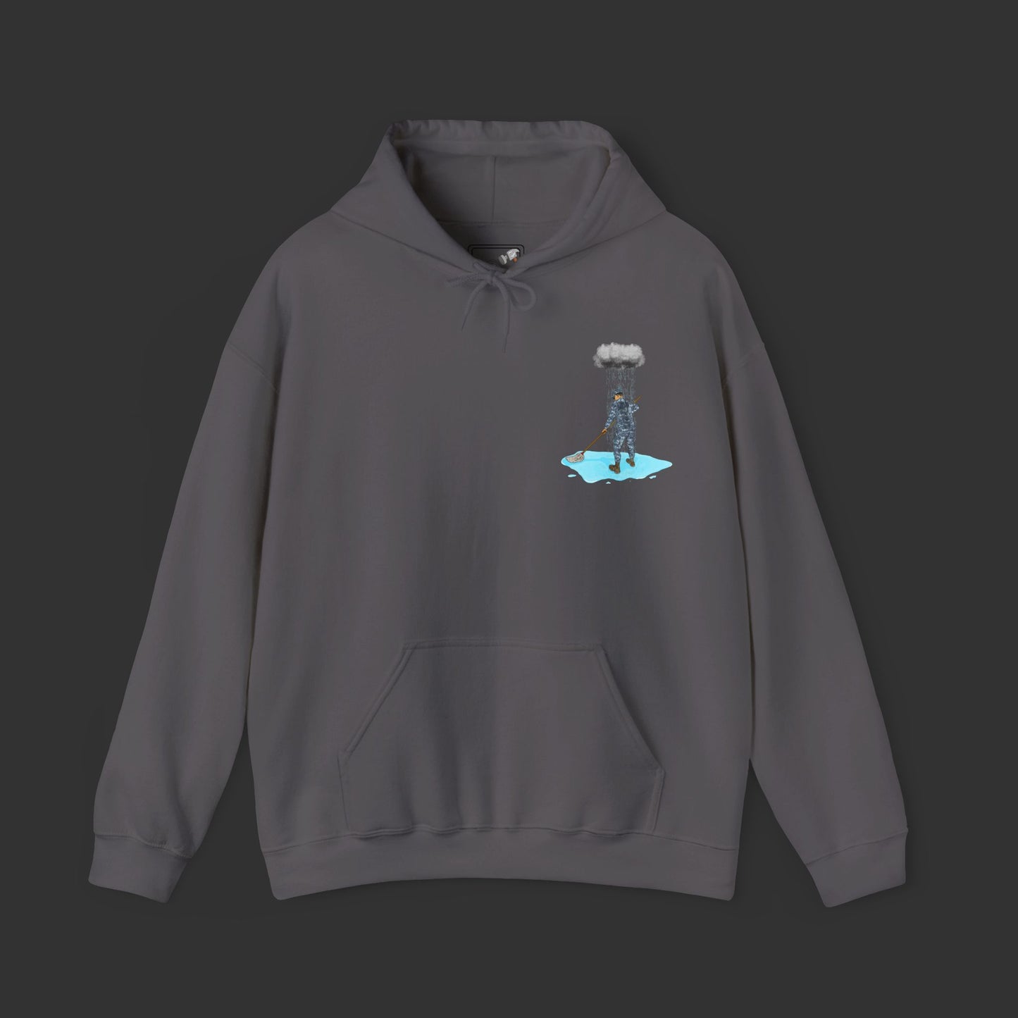 Moppin' In The Rain BB Hoodie