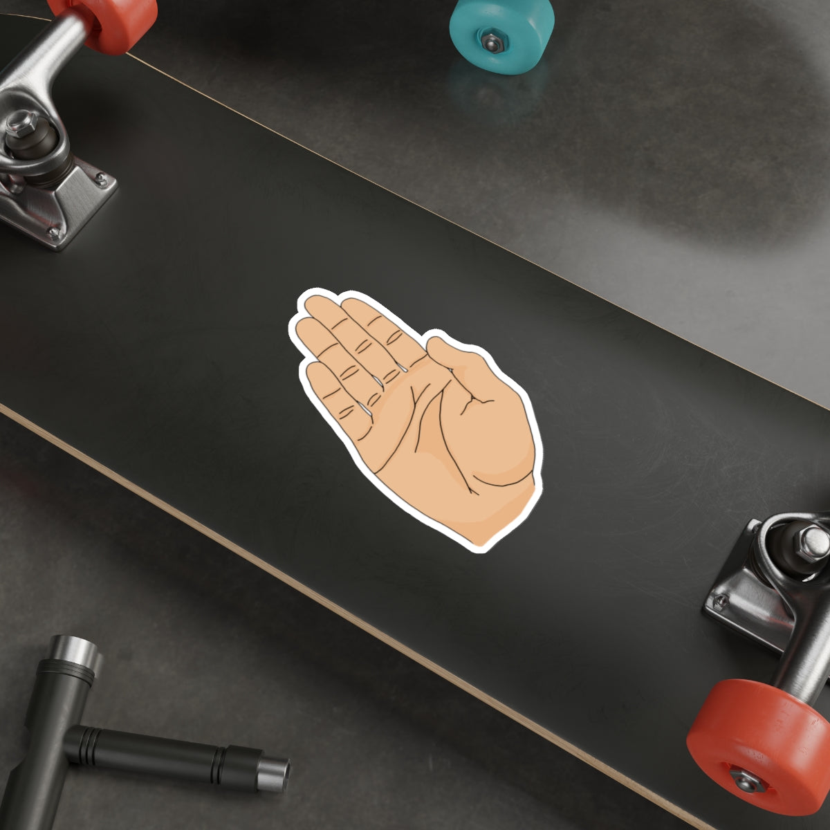Sticker Series - Knife Hand
