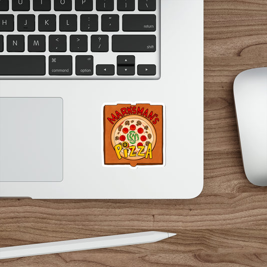 Sticker Series - Marksman's Pizza