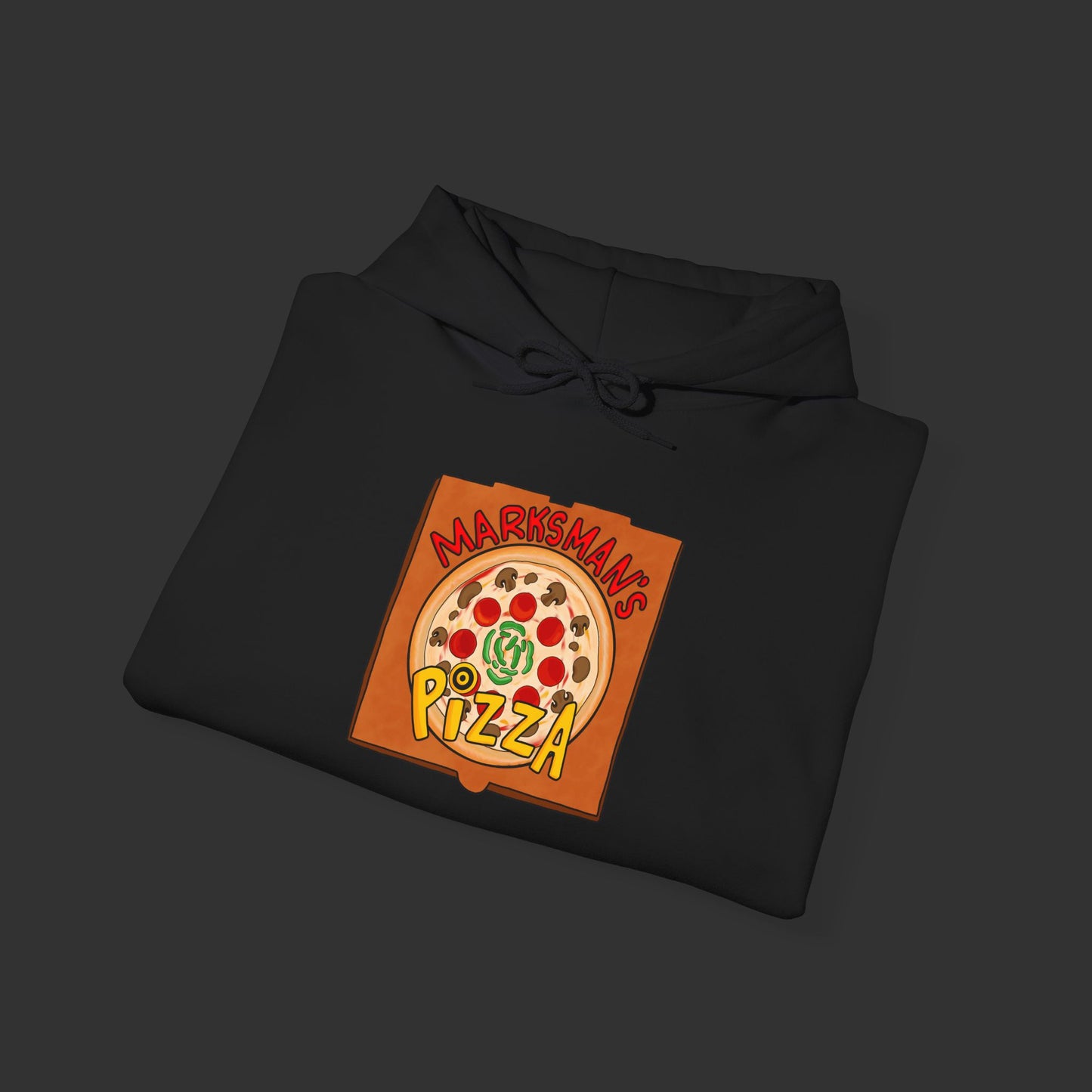 Pizza Series - Marksman's Pizza Hoodie