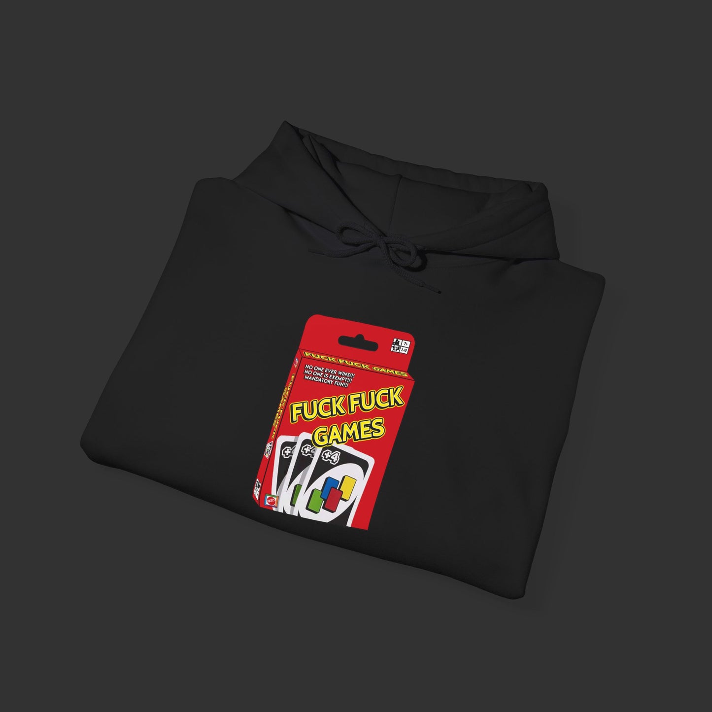 F*** F*** Games Hoodie