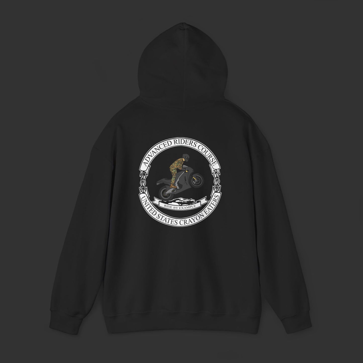 Bike Life Series - Advanced Riders Course WD Hoodie