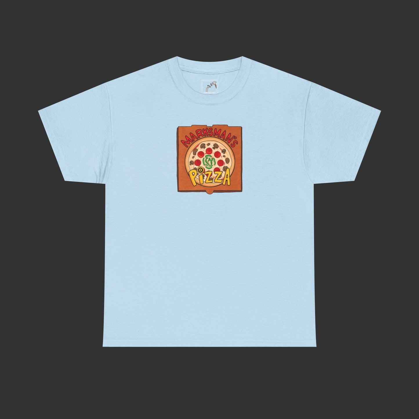 Pizza Series - Marksman's Pizza Shirt