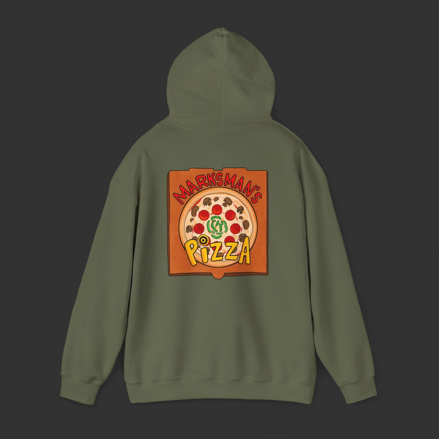 Pizza Series - Marksman's Pizza Hoodie