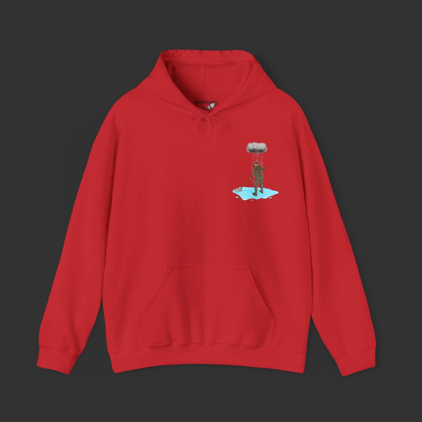 Moppin' In The Rain WD Hoodie